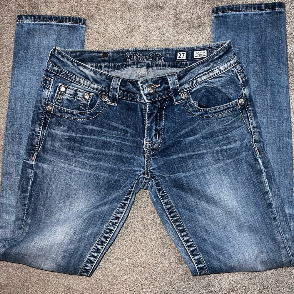 Miss Me Jeans Ankle Skinny